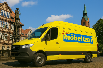Umzüge in Göttingen mit dem Möbeltaxi